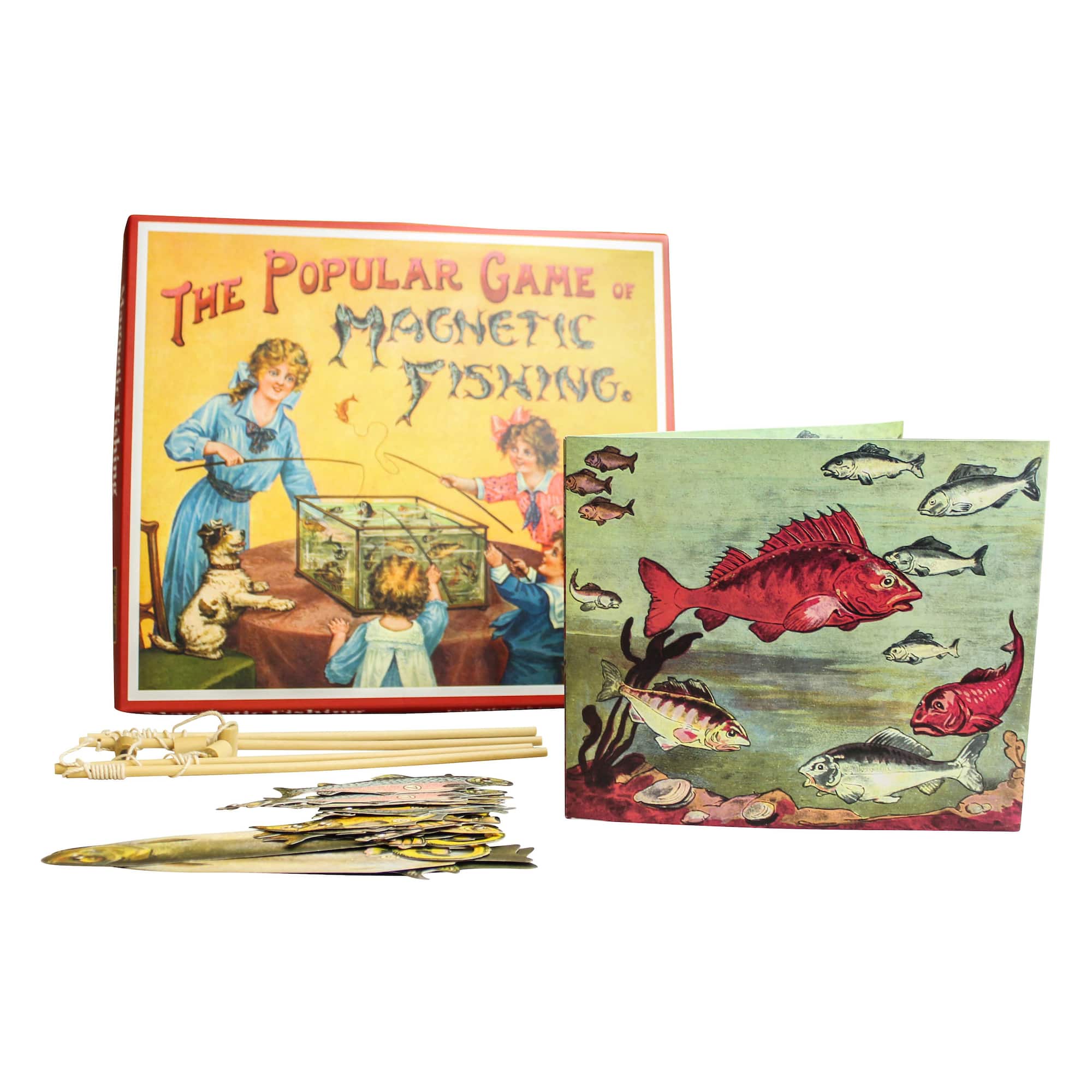 The Popular Game of Magnetic Fishing